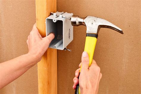 electrical box within a 1 4 inch of drywall|putting electrical box existing drywall.